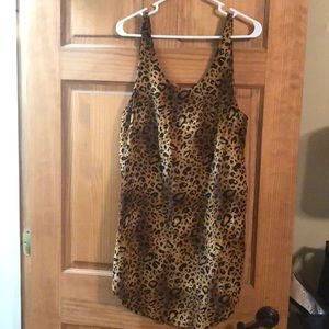 2 for 10 Animal print Sundress